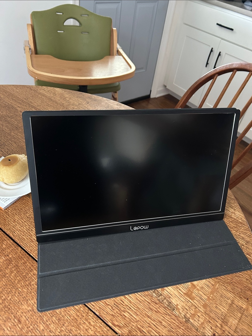 Lepow 15.6” portable monitor
